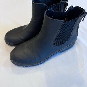 Black Ankle Boots